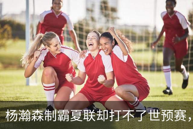 杨瀚森制霸夏联却打不了世预赛，究竟是谁的错？